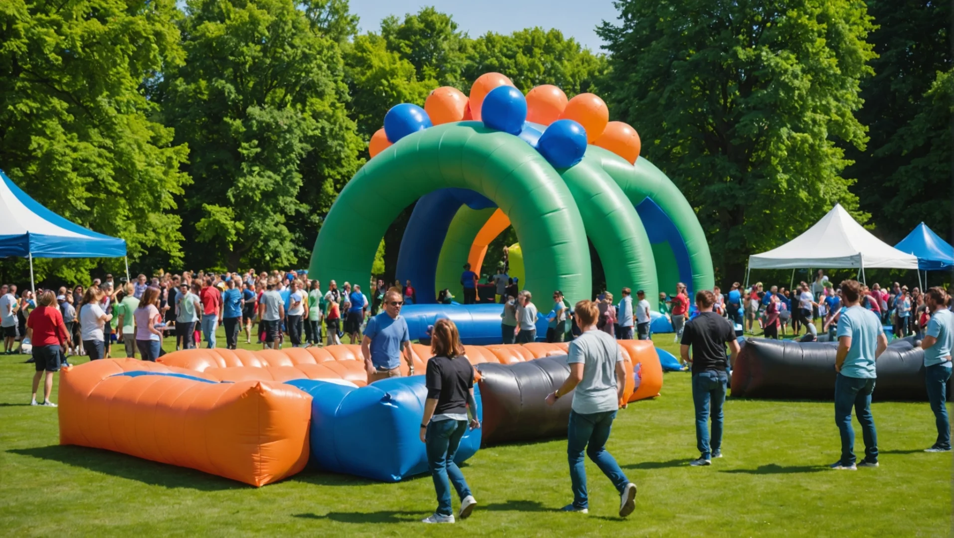 Animations gonflables pour entreprises